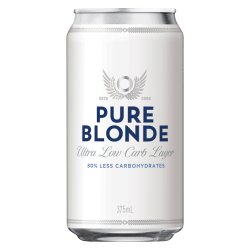 Pure Blonde Can - The Barrel By Coogee Bay Hotel