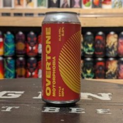 Overtone Brewing Co Motorphobia Overtone Brewing Co Motorphobia