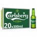 Carlsberg Danish Lager 20 x 300ml Bottles 
