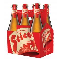 Stiegl Goldbräu 6 pack 12 oz. Bottle - Petite Cellars