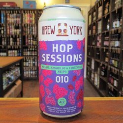 Brew York - Hop Sessions 010 - Wobbly Duck