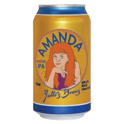 Yulli's Amanda Mandarin IPA - The Barrel By Coogee Bay Hotel