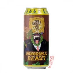 Barrier Brewing  Honorable Beast - Humledryck