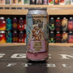 Cervejaria Escafandrista Burnout