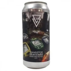 Azvex Brewing Company  Tamagotchi Graveyard 44cl - Beermacia