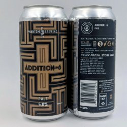 Phantom Brewing Co. Addition: +6