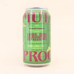 KAIJU! Beer Dank Lord Vol. 3 - Mutation Program