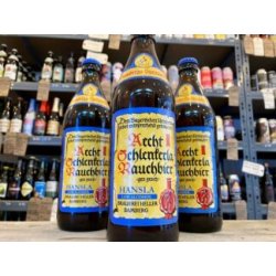 Schlenkerla  Hansla  Low Alcohol Smoked LagerRauchbier - Wee Beer Shop