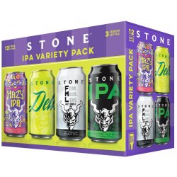 Stone Brewing Co. IPA Variety Pack 12 pack 12 oz. Can - Petite Cellars