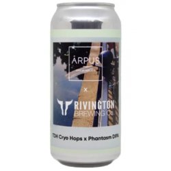 Ārpus Brewing Co. Arpus x Rivington Cryo Hops x Phantasm DIPA - Hops & Hopes