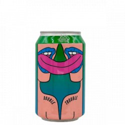 Brasserie Surréaliste – Double Trouble - Rebel Beer Cans