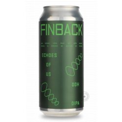 Finback Brewery Echoes of Us