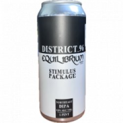 Equilibrium X District.96 - Stimulus Package - Northeast DIPA - Speciaalbierkoning