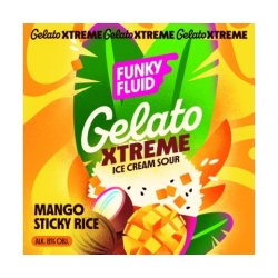 Funky Fluid Gelato XTREME: Mango Sticky Rice