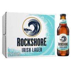 Rockshore Irish Lager 12 x 300ml Bottle - Carry Out Off Licence