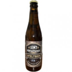 Speltbier Wit - Sint Servattumus - Speciaalbierkoning