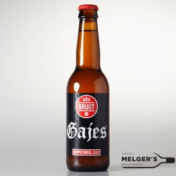 Bruut  Gajes Dry Hopped Tripel 33cl - Melgers