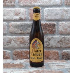 Pater Lieven Blond - 33 CL - Gerijptebieren.nl