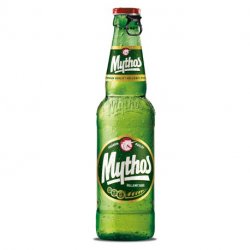 Mythos Pilsner Lager Pale Untappd 3,1  - Fish & Beer