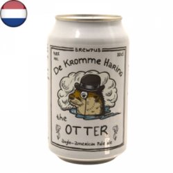 De Kromme Haring  The Otter - Beer Vikings