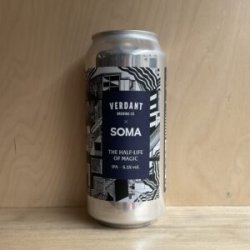 Verdant x SOMA ‘The Half Life Of Magic’ IPA Cans - The Good Spirits Co.