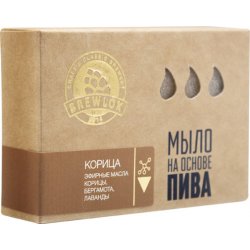 Мыло Брюлок Корица (100 г.) - Rus Beer