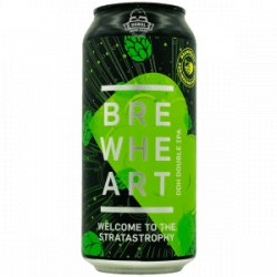 BrewHeart – Welcome to the Stratastrophy (2022) - Rebel Beer Cans