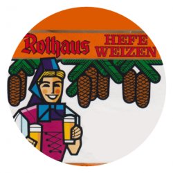 Badische Staatsbrauerei Rothaus Hefeweizen / Weizenzäpfle