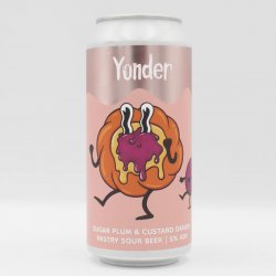Yonder Brewing Sugar Plum & Custard Danish