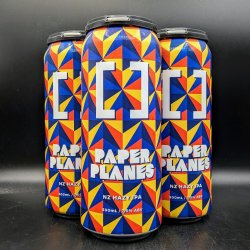 Working Title Paper Planes NZ Hazy IPA Can 4pk - Saccharomyces Beer Cafe