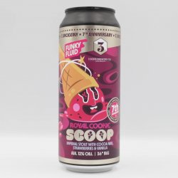 Funky Fluid Royal Cookie: Scoop (collab 3 Sons)