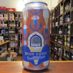 Vault City - Iron Brew Raspberry Ripple - Wobbly Duck