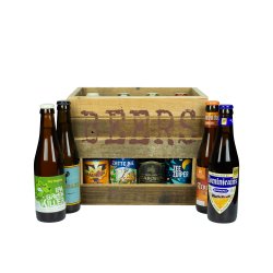 Heavenly Wooden Gift Birthday - Belgian Beer Heaven