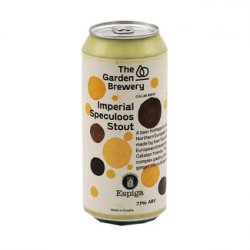 The Garden Brewery collab Cervesa Espiga - Imperial Speculoos Stout - Bierloods22