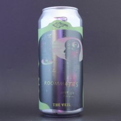 The Veil - Roommates - 6% (473ml) - Ghost Whale