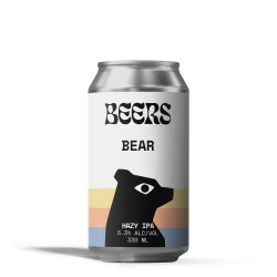 BEERS by Bacon Bros Bear