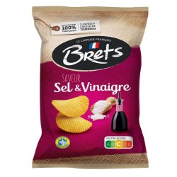 Brets Chips Zout & Azijn 125Gr - Belgian Beer Heaven