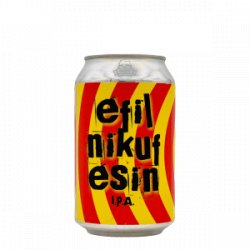 Brouwerij Bliksem – Efilnikufesin (N.F.L.) - Rebel Beer Cans