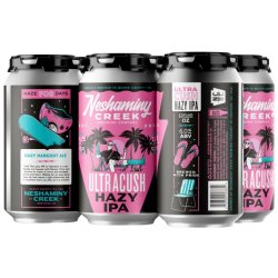 Neshaminy Creek Brewing Ultracush Hazy IPA 6 pack 12 oz. - Kelly’s Liquor