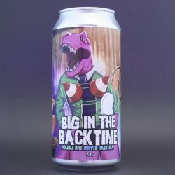 Staggeringly Good - Big In The Backtime - 7.2% (440ml) - Ghost Whale