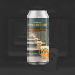 8 Bit  Eternal Reflections West Coast IPA 4-pack  - 8 bit Brewing Company