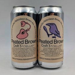 Simple Things Fermentations Peated Brown - STF X Croft 3