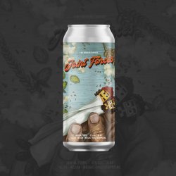 8 Bit  Joint Forces Hazy DIPA 4-pack  - 8 bit Brewing Company
