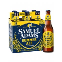 Sam Adams Summer Ale 12oz 6pk Btl - Luekens Wine & Spirits