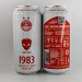 Fierce x Aberdeen FC: 1983 0.5 Alcohol Free Lager (440ml) 