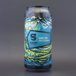 Siren - White Tips - 4.6% (440ml) - Ghost Whale