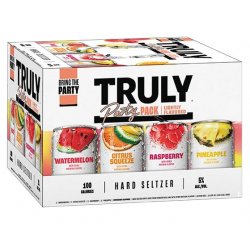 Truly Bring the Party Party Pack Variety 12 pack 12 oz. Can - Petite Cellars