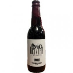 Menno Olivier Impact - Oak Rum Infused Strong Ale - Speciaalbierkoning