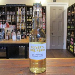 Olivers - Fine Perry Wild Ferment Rolling Blend - Wobbly Duck