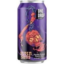 One Drop Brewing Seven Suns Pastry Sour 440ml - The Beer Cellar